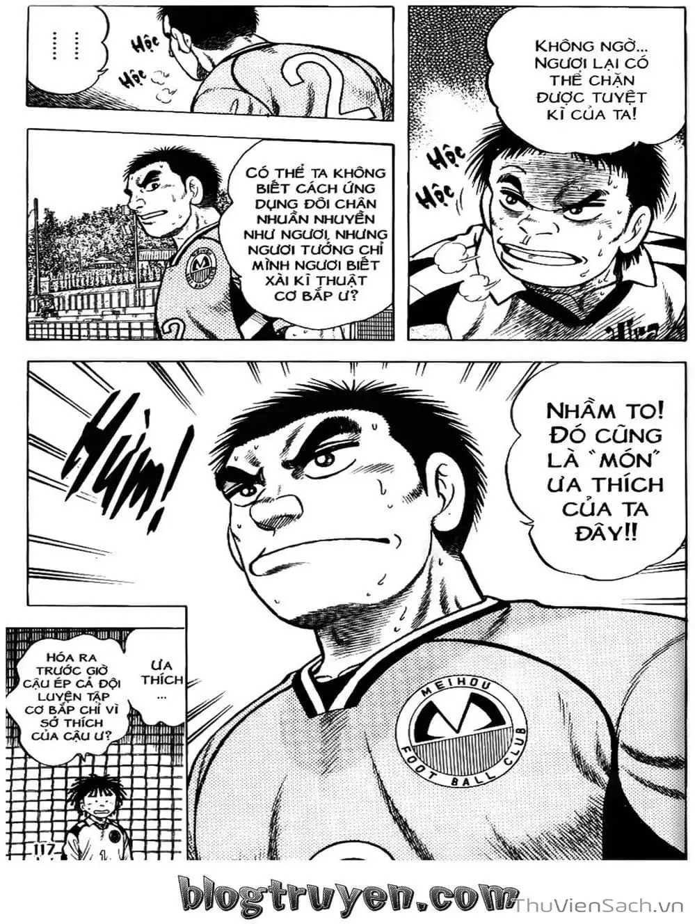 Truyện Tranh Sóng Gió Cầu Trường - Buttobi Itto trang 2