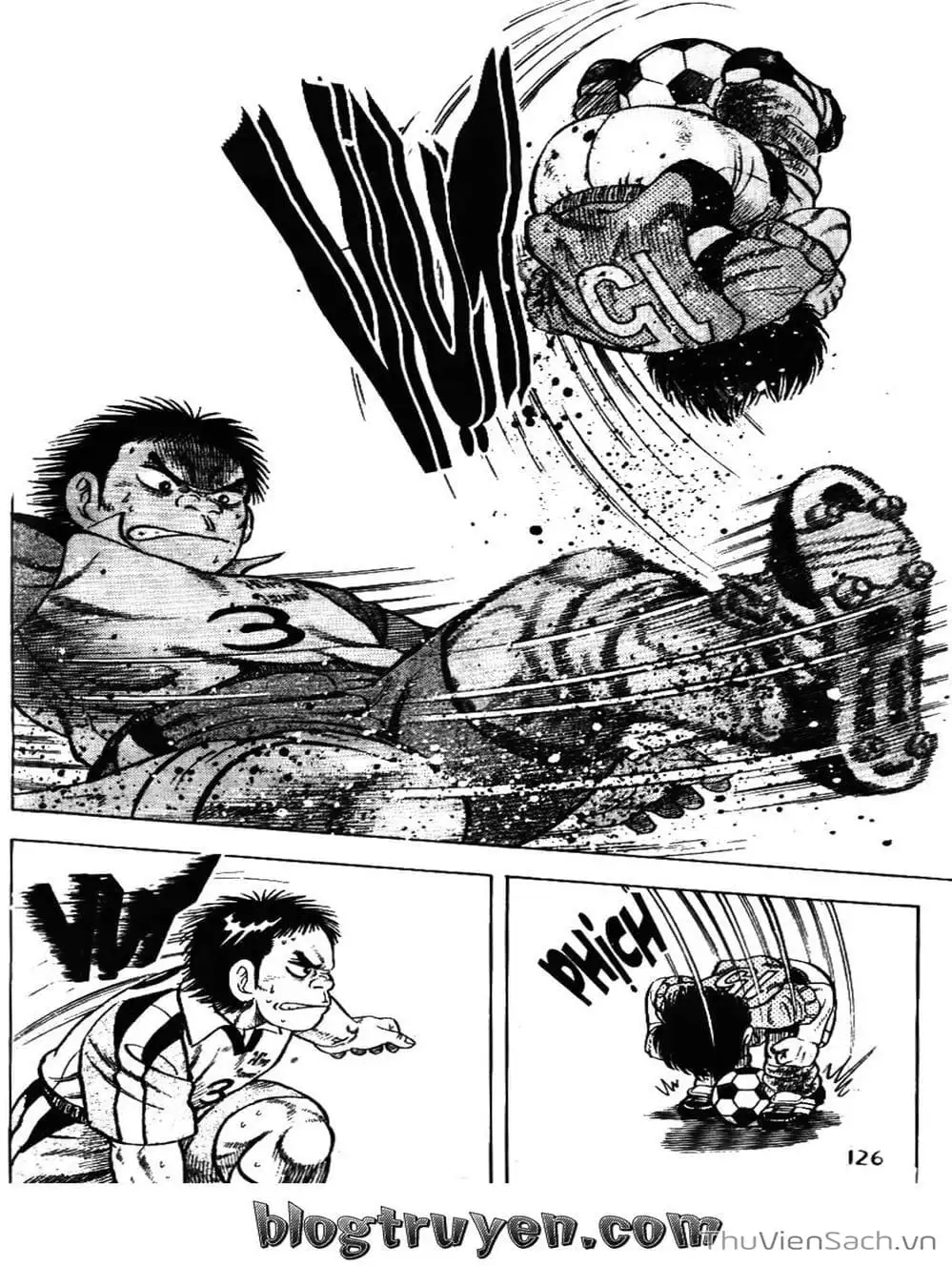 Truyện Tranh Sóng Gió Cầu Trường - Buttobi Itto trang 2