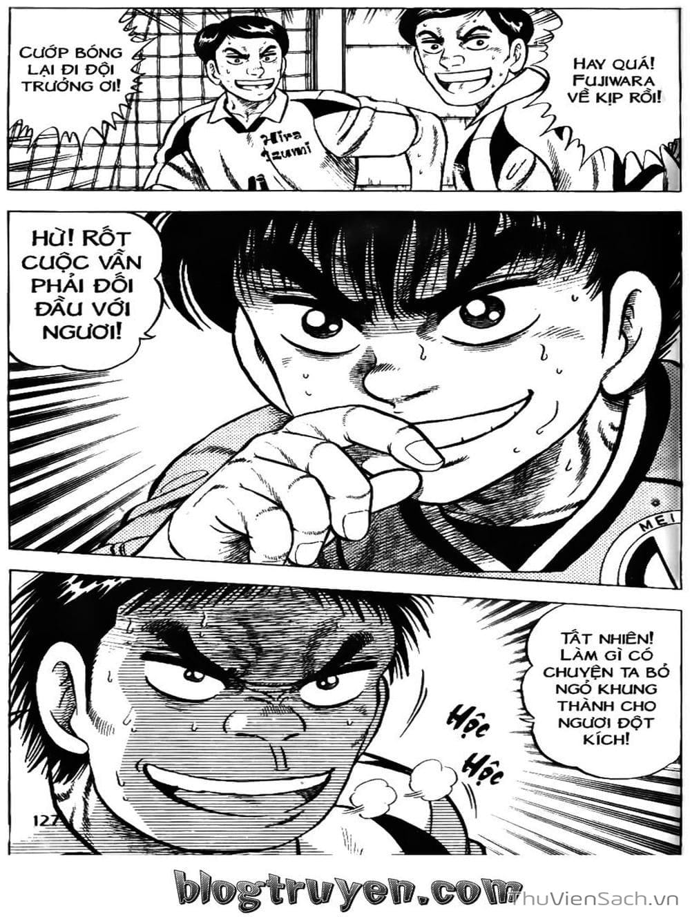 Truyện Tranh Sóng Gió Cầu Trường - Buttobi Itto trang 2