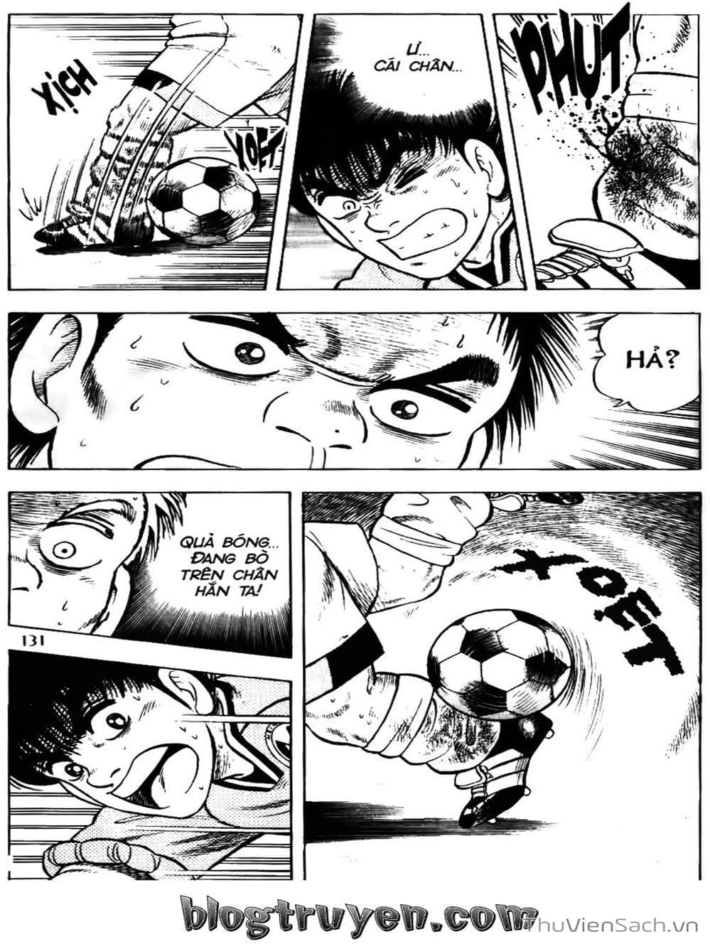 Truyện Tranh Sóng Gió Cầu Trường - Buttobi Itto trang 2