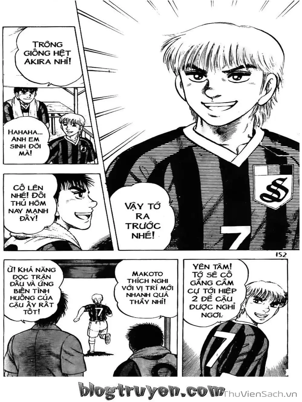 Truyện Tranh Sóng Gió Cầu Trường - Buttobi Itto trang 2