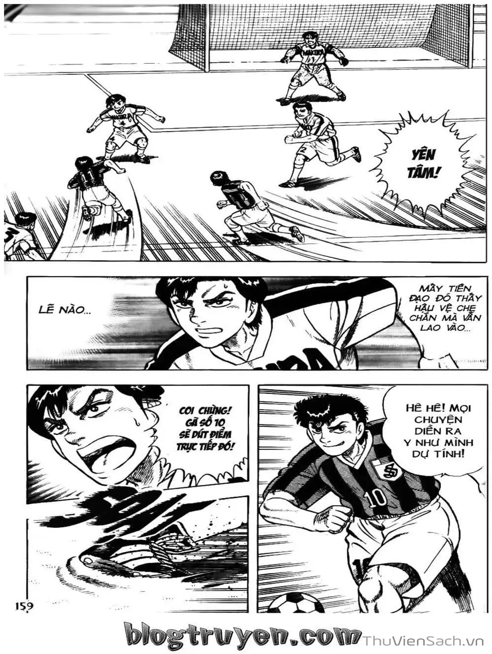 Truyện Tranh Sóng Gió Cầu Trường - Buttobi Itto trang 2