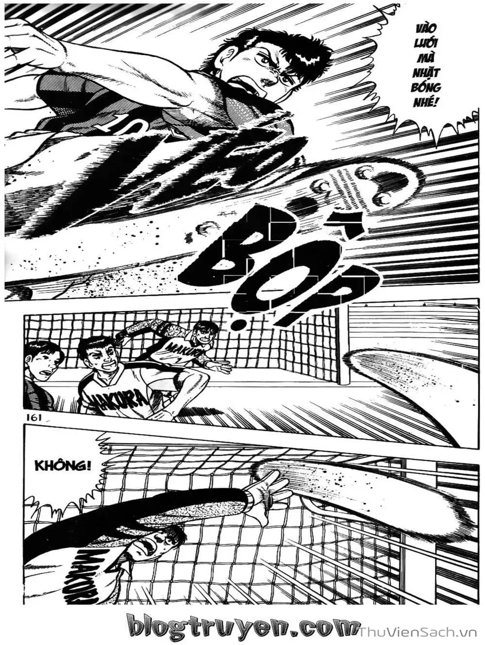 Truyện Tranh Sóng Gió Cầu Trường - Buttobi Itto trang 2