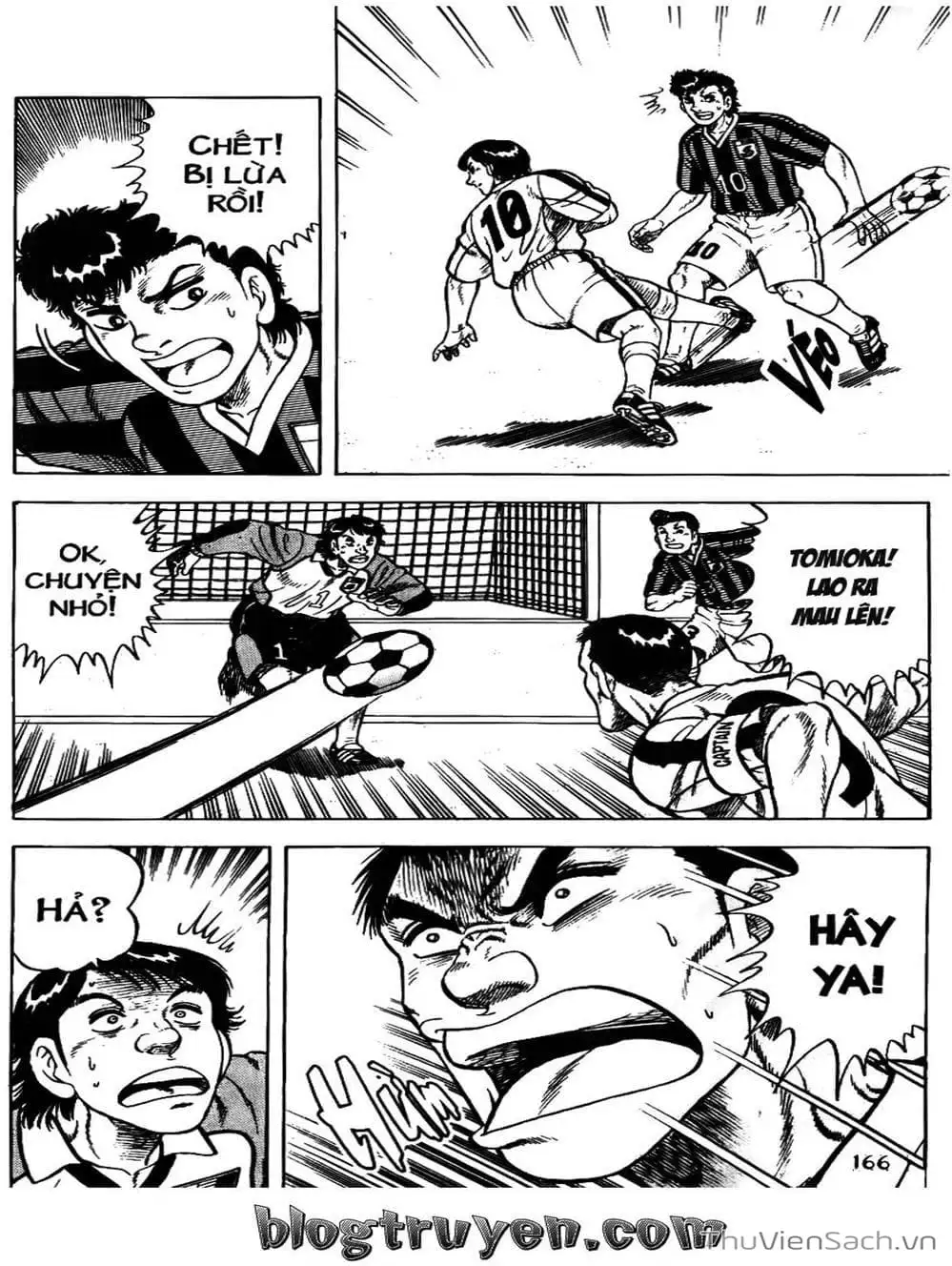 Truyện Tranh Sóng Gió Cầu Trường - Buttobi Itto trang 2