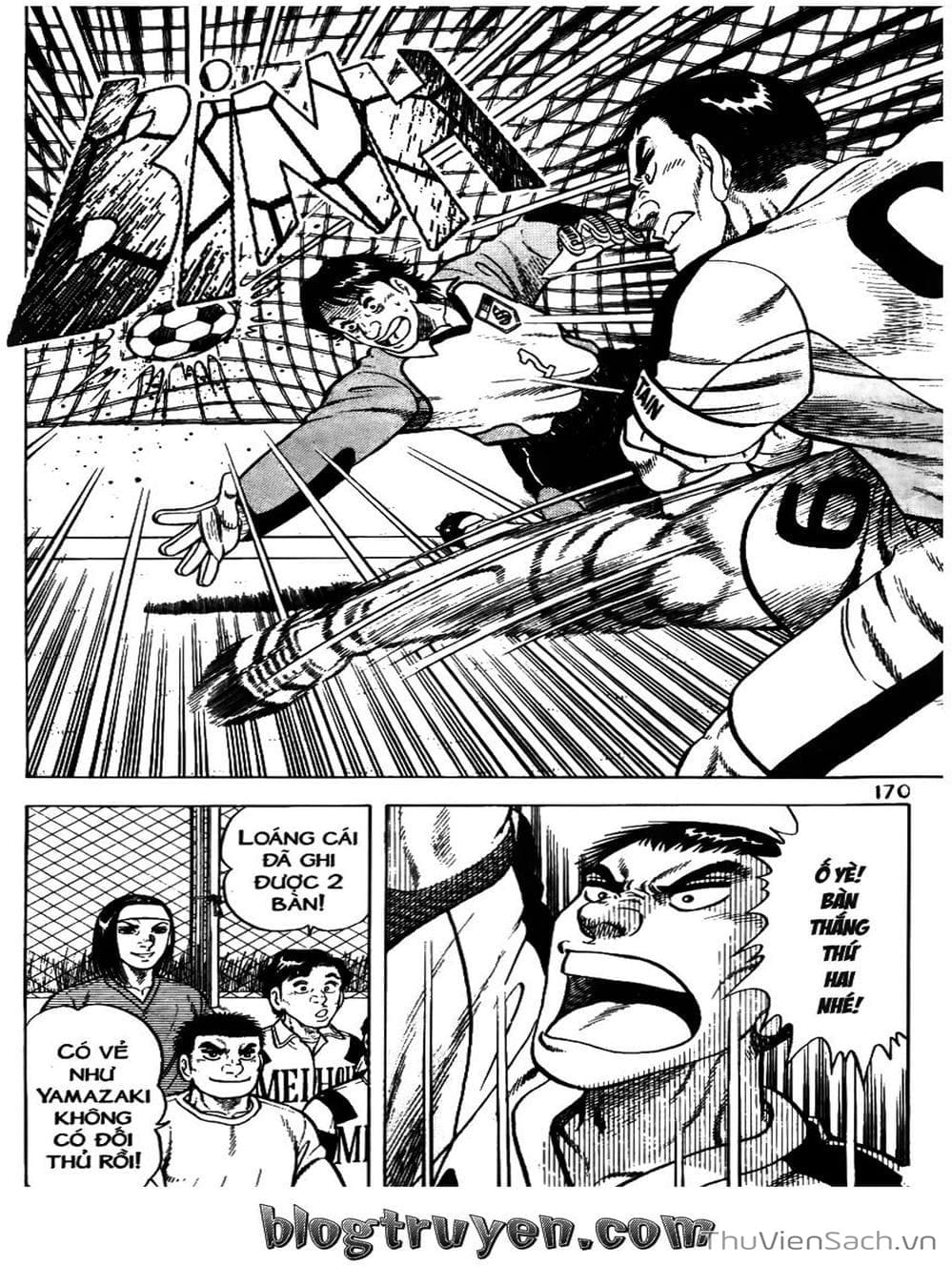 Truyện Tranh Sóng Gió Cầu Trường - Buttobi Itto trang 2