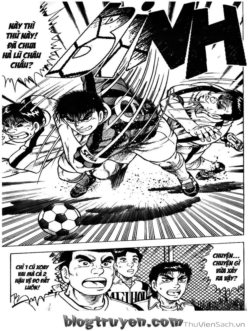 Truyện Tranh Sóng Gió Cầu Trường - Buttobi Itto trang 2
