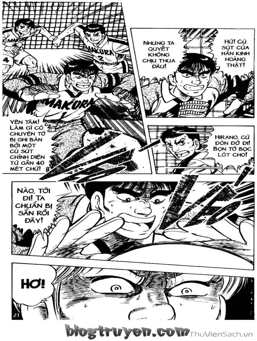 Truyện Tranh Sóng Gió Cầu Trường - Buttobi Itto trang 2