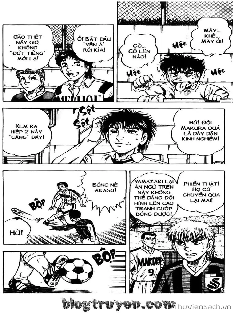 Truyện Tranh Sóng Gió Cầu Trường - Buttobi Itto trang 2