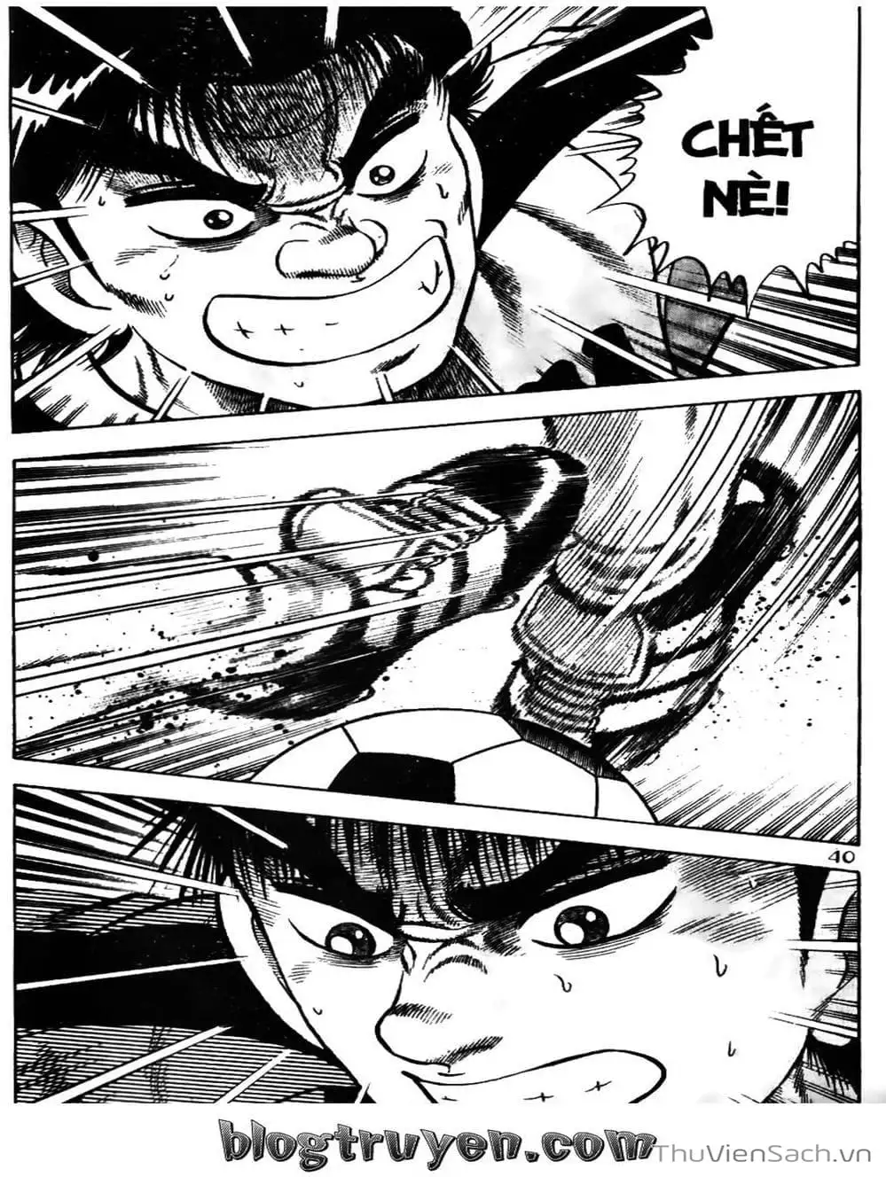 Truyện Tranh Sóng Gió Cầu Trường - Buttobi Itto trang 2