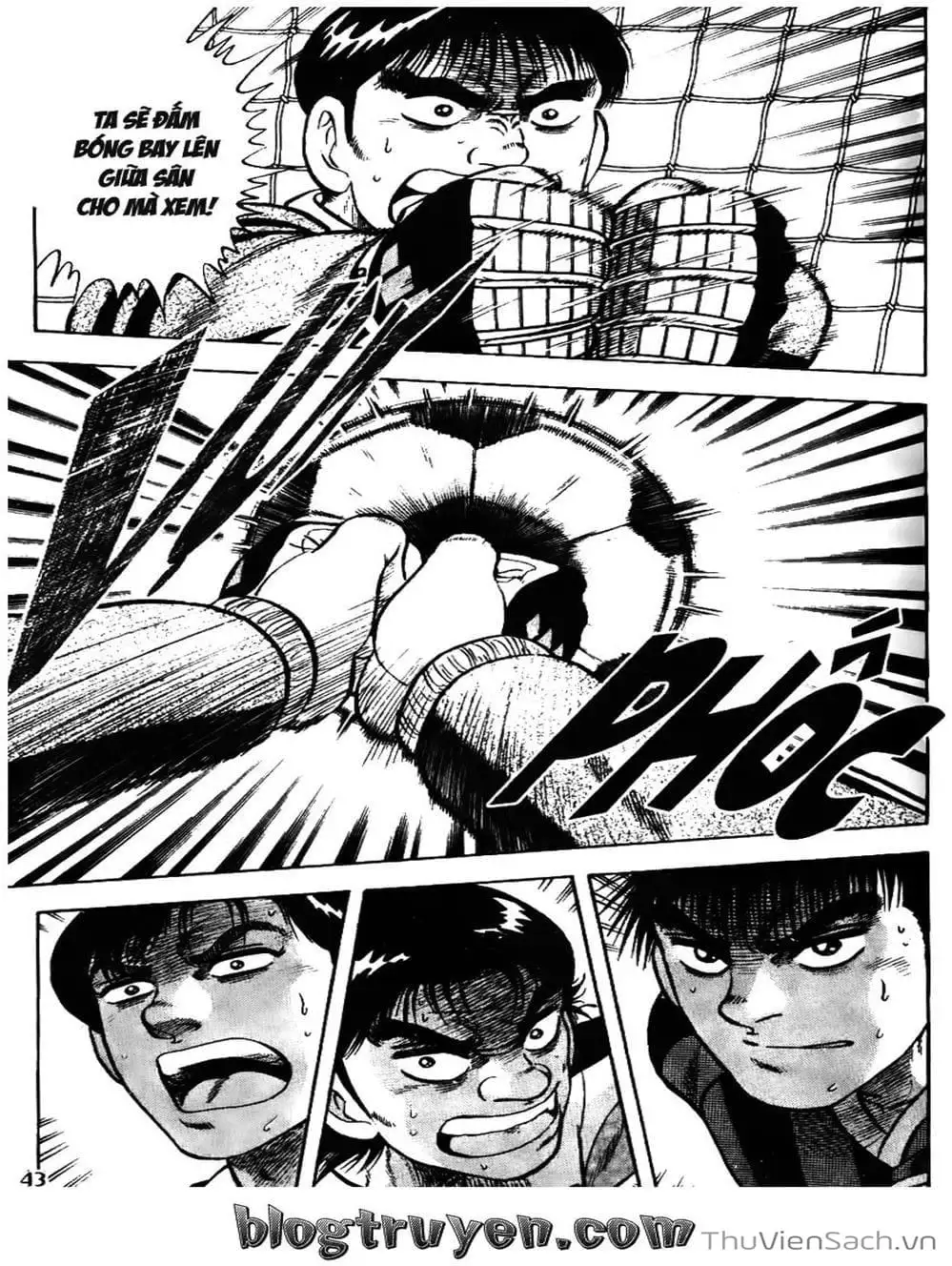 Truyện Tranh Sóng Gió Cầu Trường - Buttobi Itto trang 2