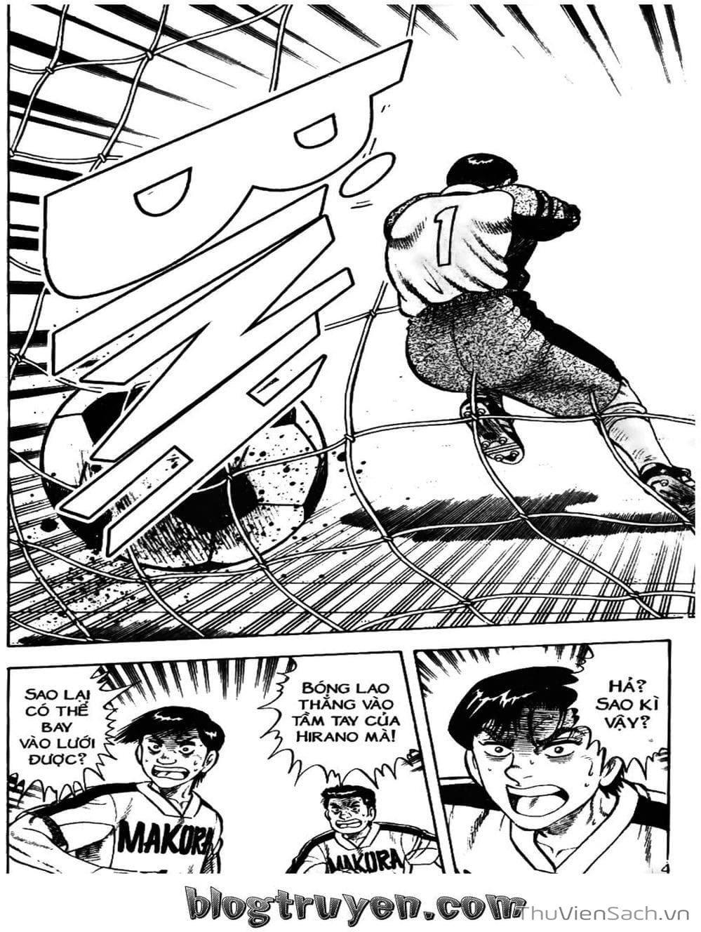 Truyện Tranh Sóng Gió Cầu Trường - Buttobi Itto trang 2