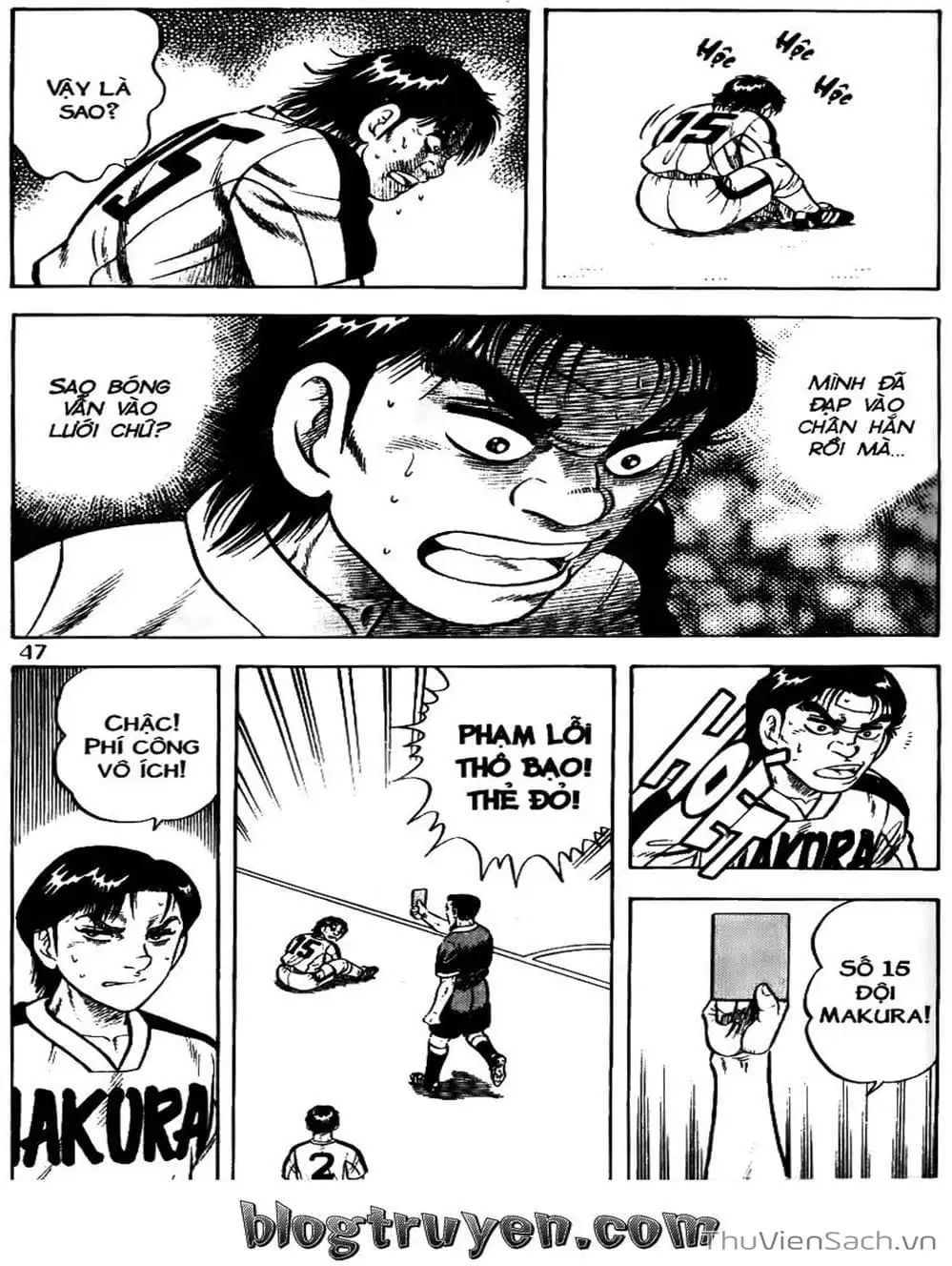 Truyện Tranh Sóng Gió Cầu Trường - Buttobi Itto trang 2