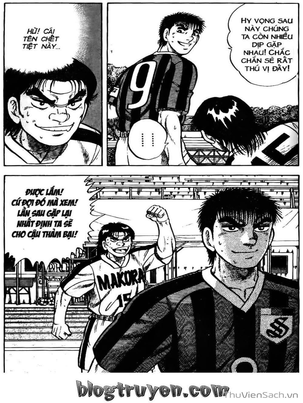 Truyện Tranh Sóng Gió Cầu Trường - Buttobi Itto trang 2