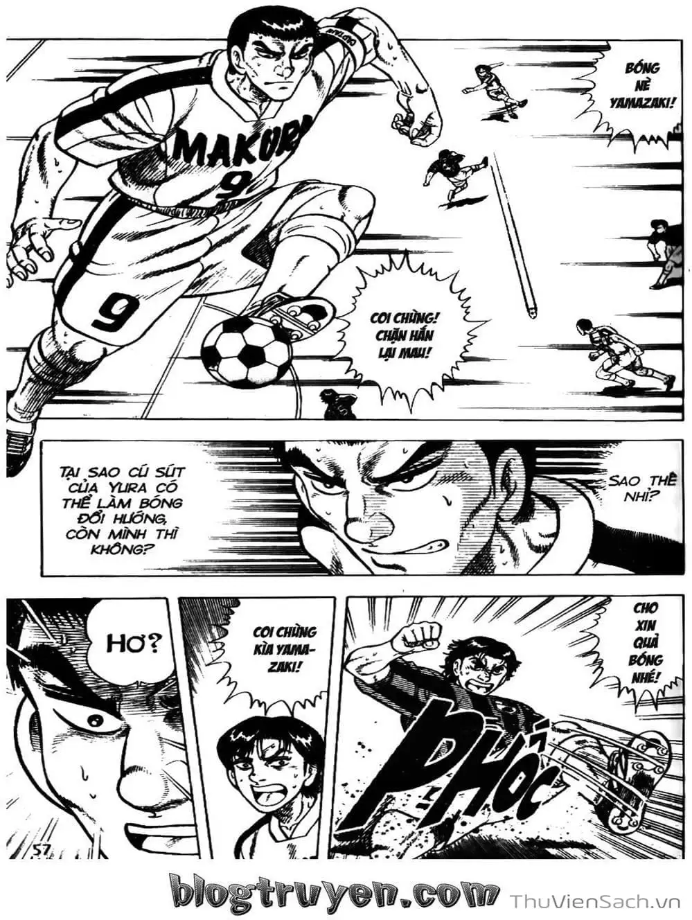 Truyện Tranh Sóng Gió Cầu Trường - Buttobi Itto trang 2