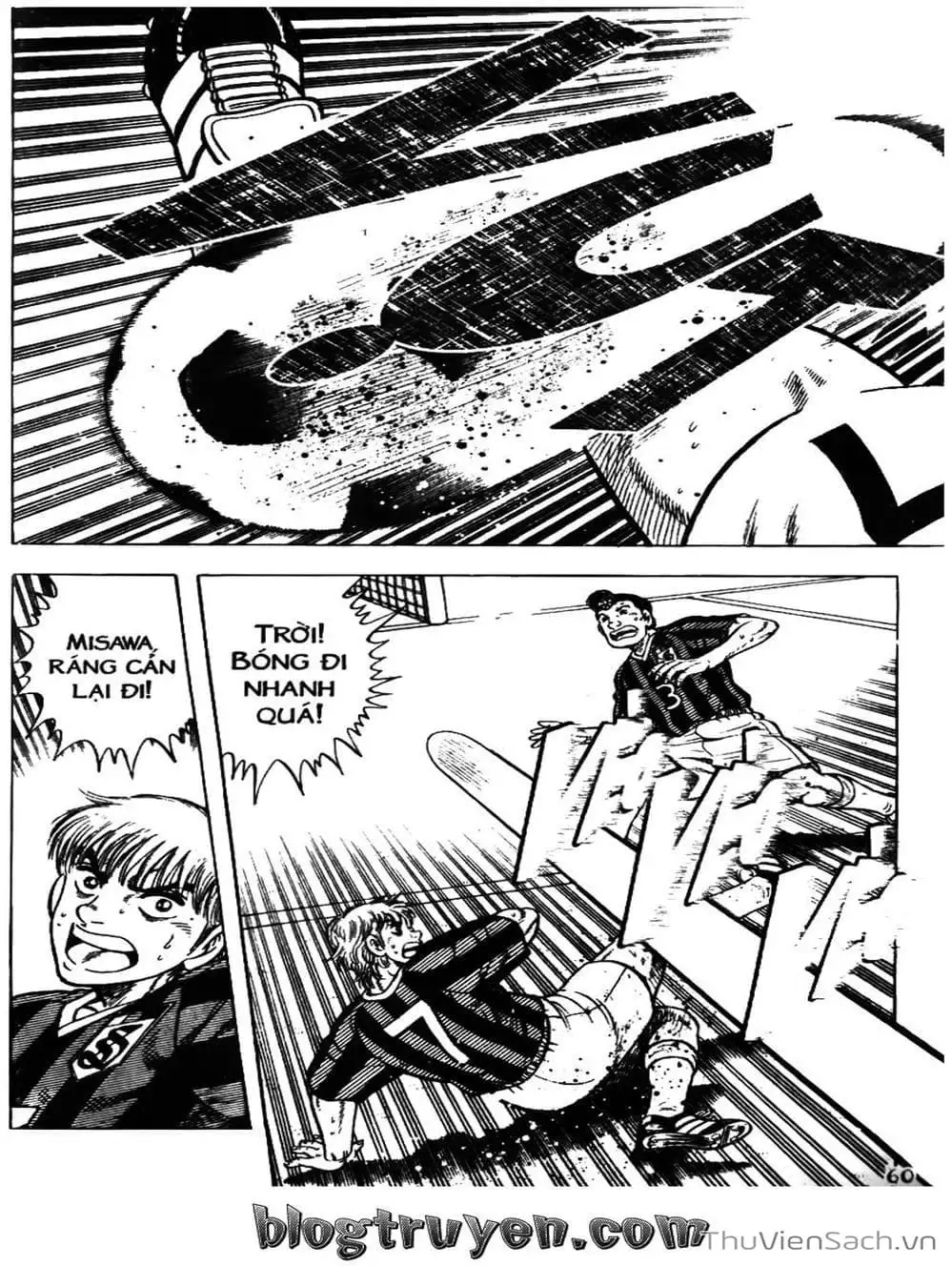 Truyện Tranh Sóng Gió Cầu Trường - Buttobi Itto trang 2