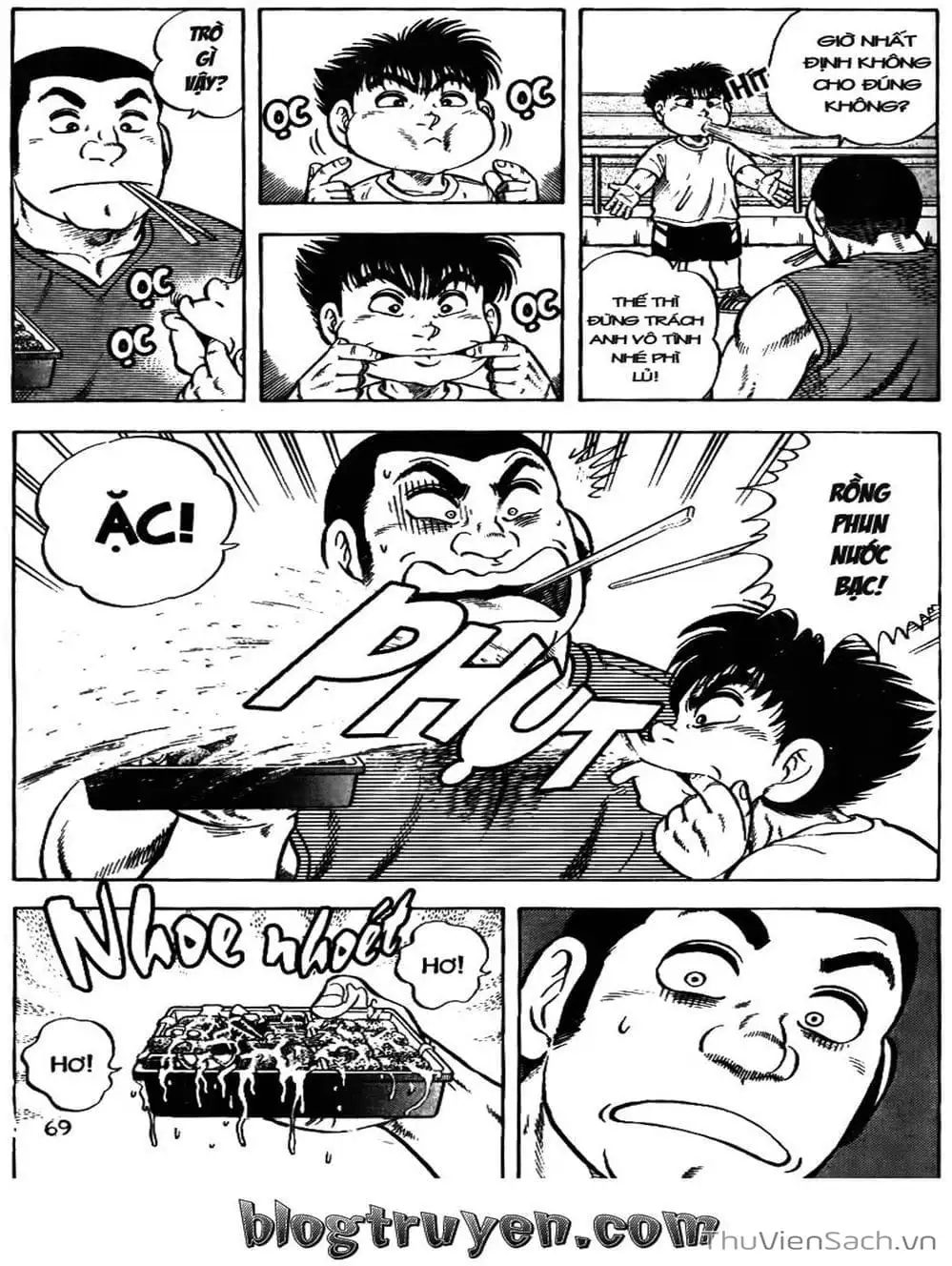 Truyện Tranh Sóng Gió Cầu Trường - Buttobi Itto trang 2