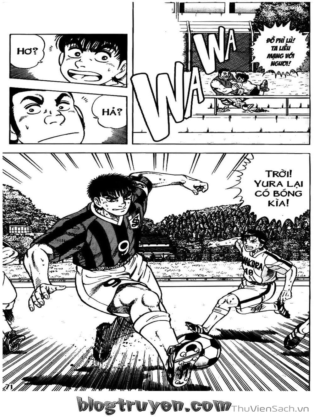 Truyện Tranh Sóng Gió Cầu Trường - Buttobi Itto trang 2