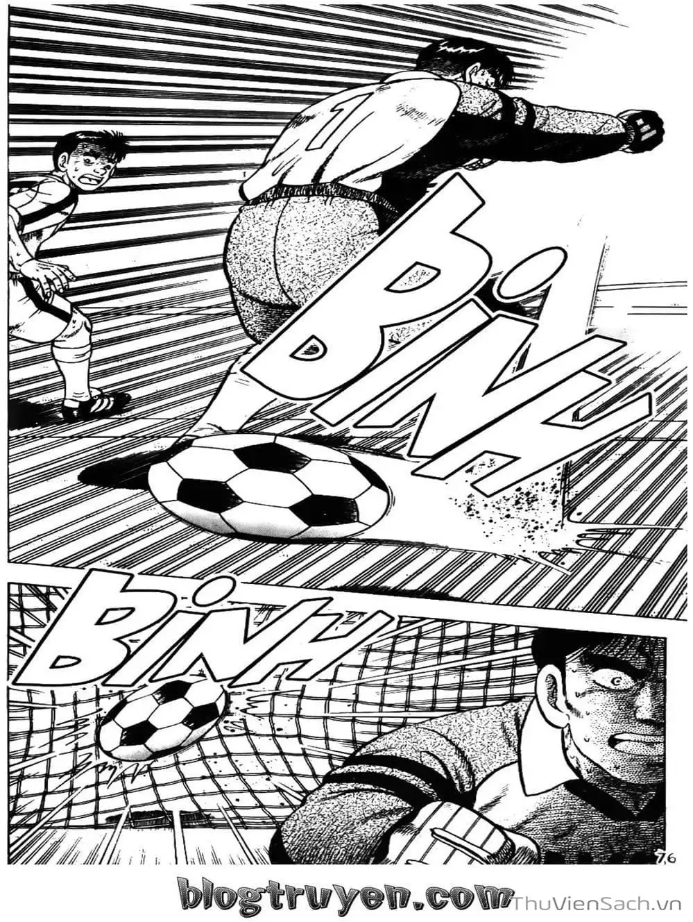 Truyện Tranh Sóng Gió Cầu Trường - Buttobi Itto trang 2