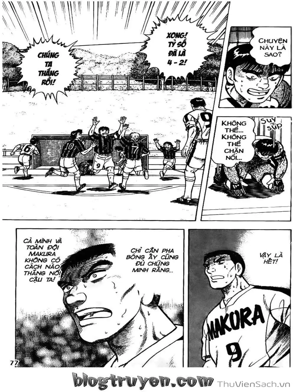 Truyện Tranh Sóng Gió Cầu Trường - Buttobi Itto trang 2