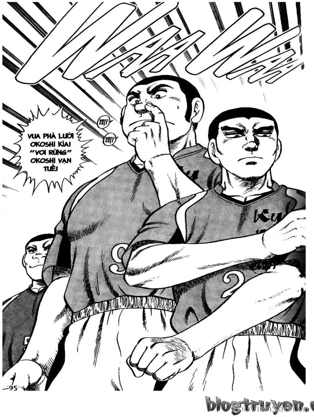 Truyện Tranh Sóng Gió Cầu Trường - Buttobi Itto trang 2