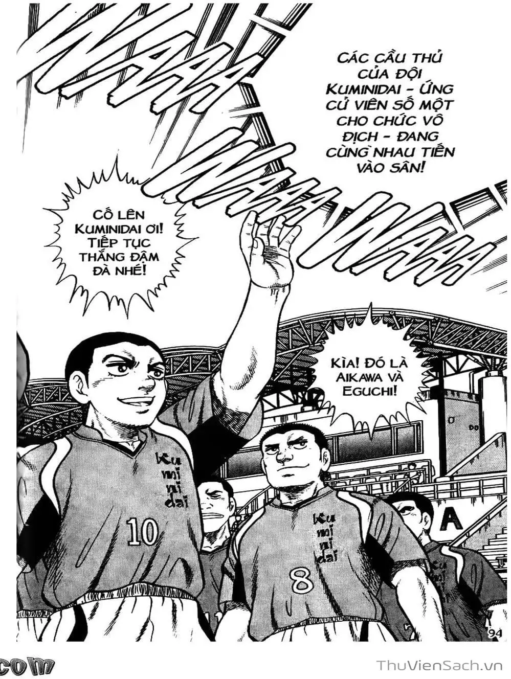 Truyện Tranh Sóng Gió Cầu Trường - Buttobi Itto trang 2