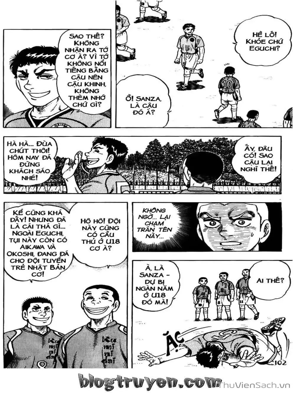 Truyện Tranh Sóng Gió Cầu Trường - Buttobi Itto trang 2