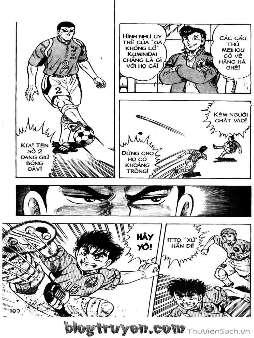 Truyện Tranh Sóng Gió Cầu Trường - Buttobi Itto trang 2
