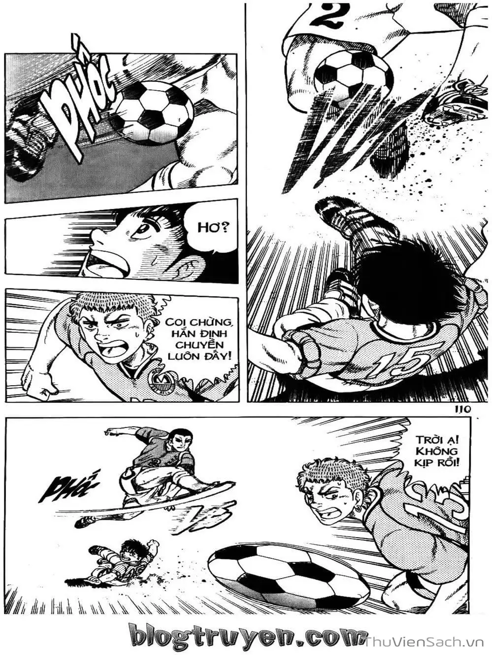 Truyện Tranh Sóng Gió Cầu Trường - Buttobi Itto trang 2