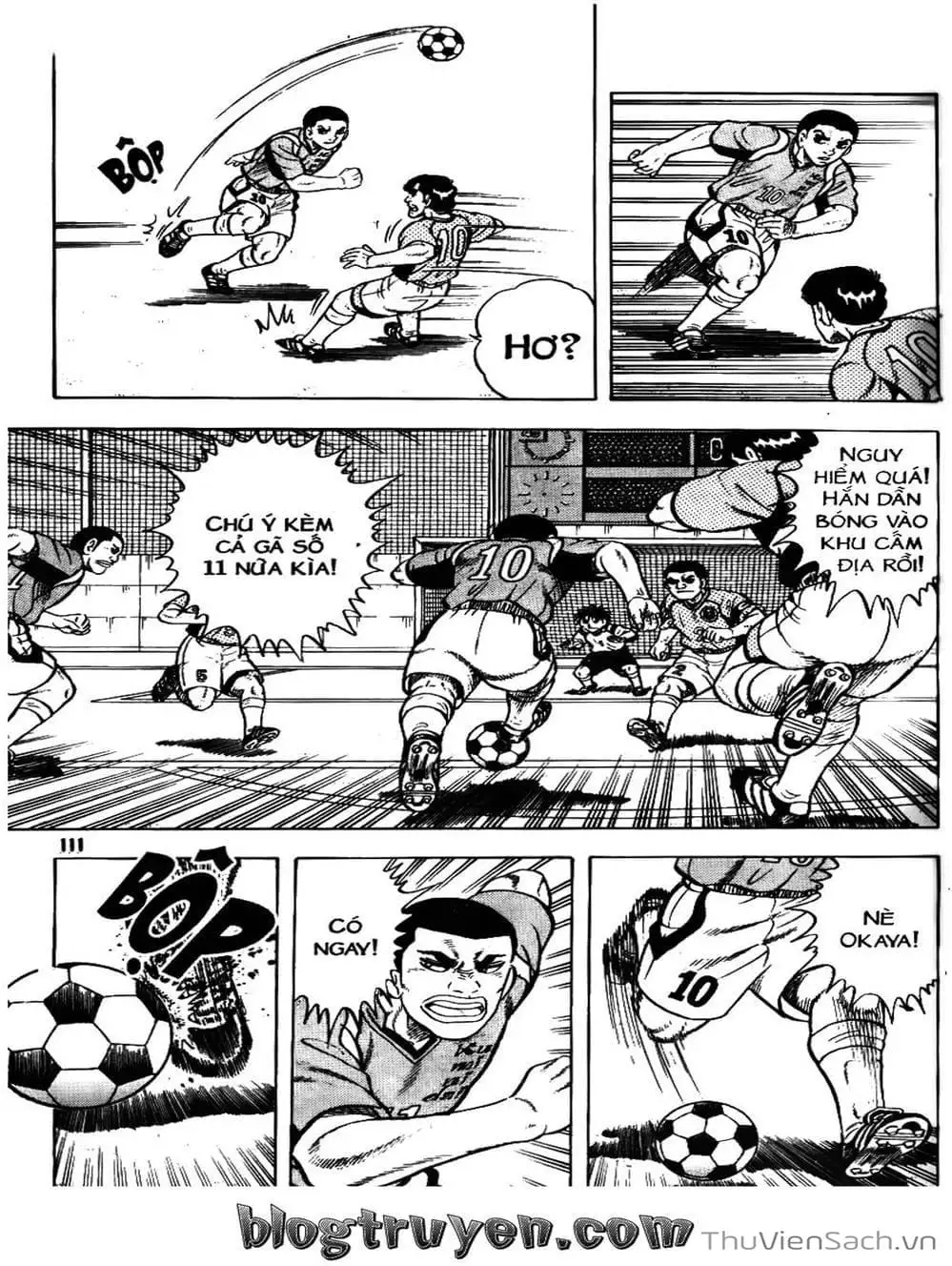 Truyện Tranh Sóng Gió Cầu Trường - Buttobi Itto trang 2