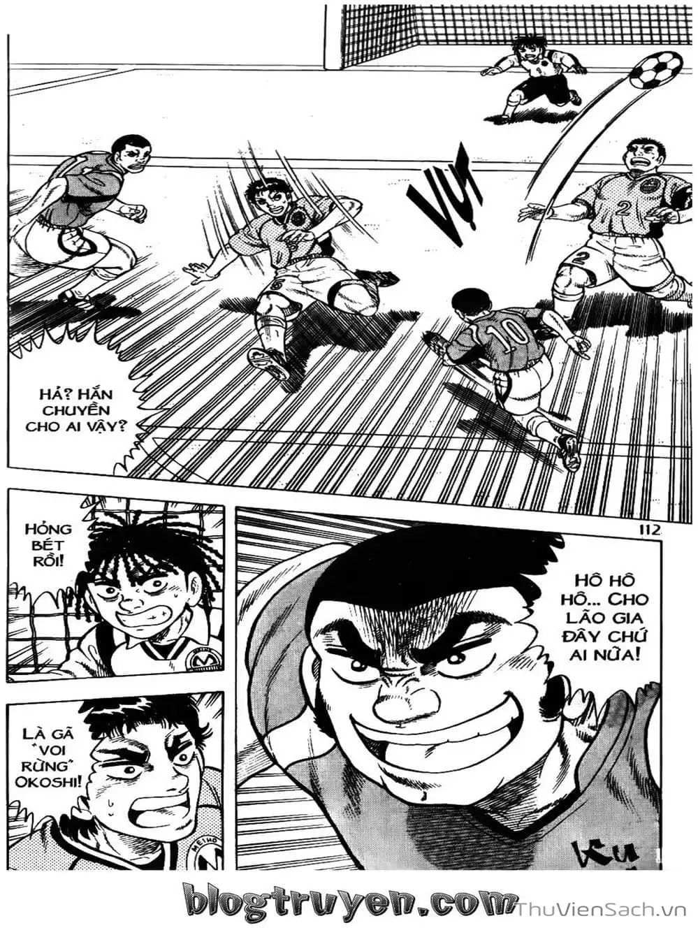 Truyện Tranh Sóng Gió Cầu Trường - Buttobi Itto trang 2