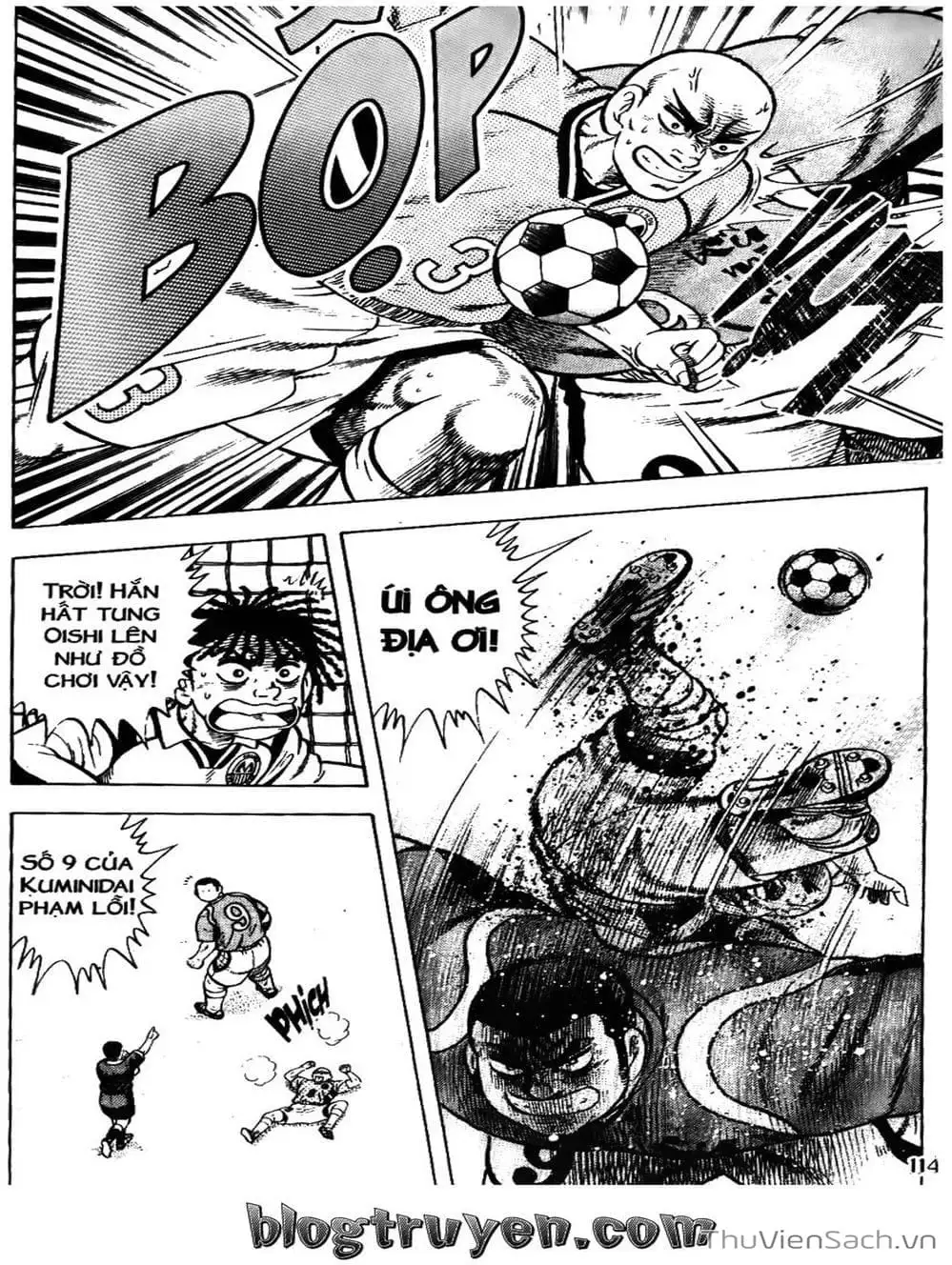 Truyện Tranh Sóng Gió Cầu Trường - Buttobi Itto trang 2