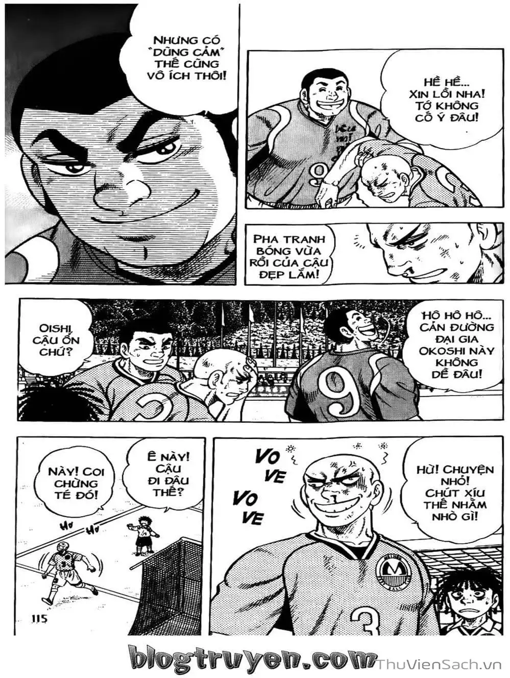 Truyện Tranh Sóng Gió Cầu Trường - Buttobi Itto trang 2