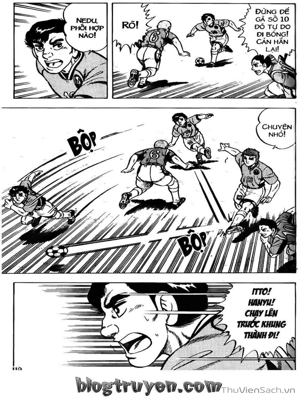 Truyện Tranh Sóng Gió Cầu Trường - Buttobi Itto trang 2