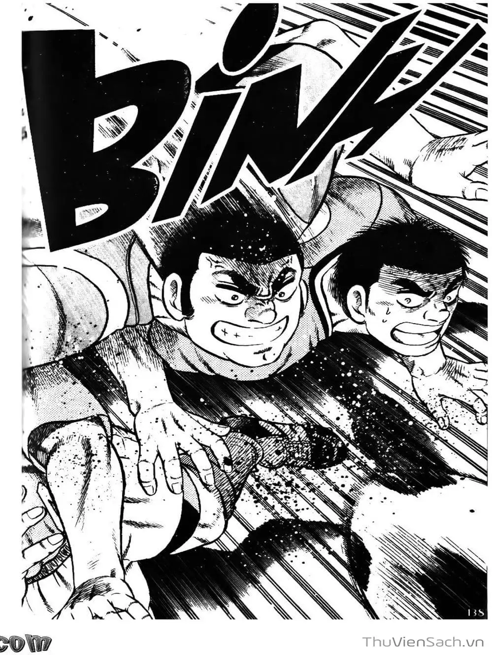 Truyện Tranh Sóng Gió Cầu Trường - Buttobi Itto trang 2