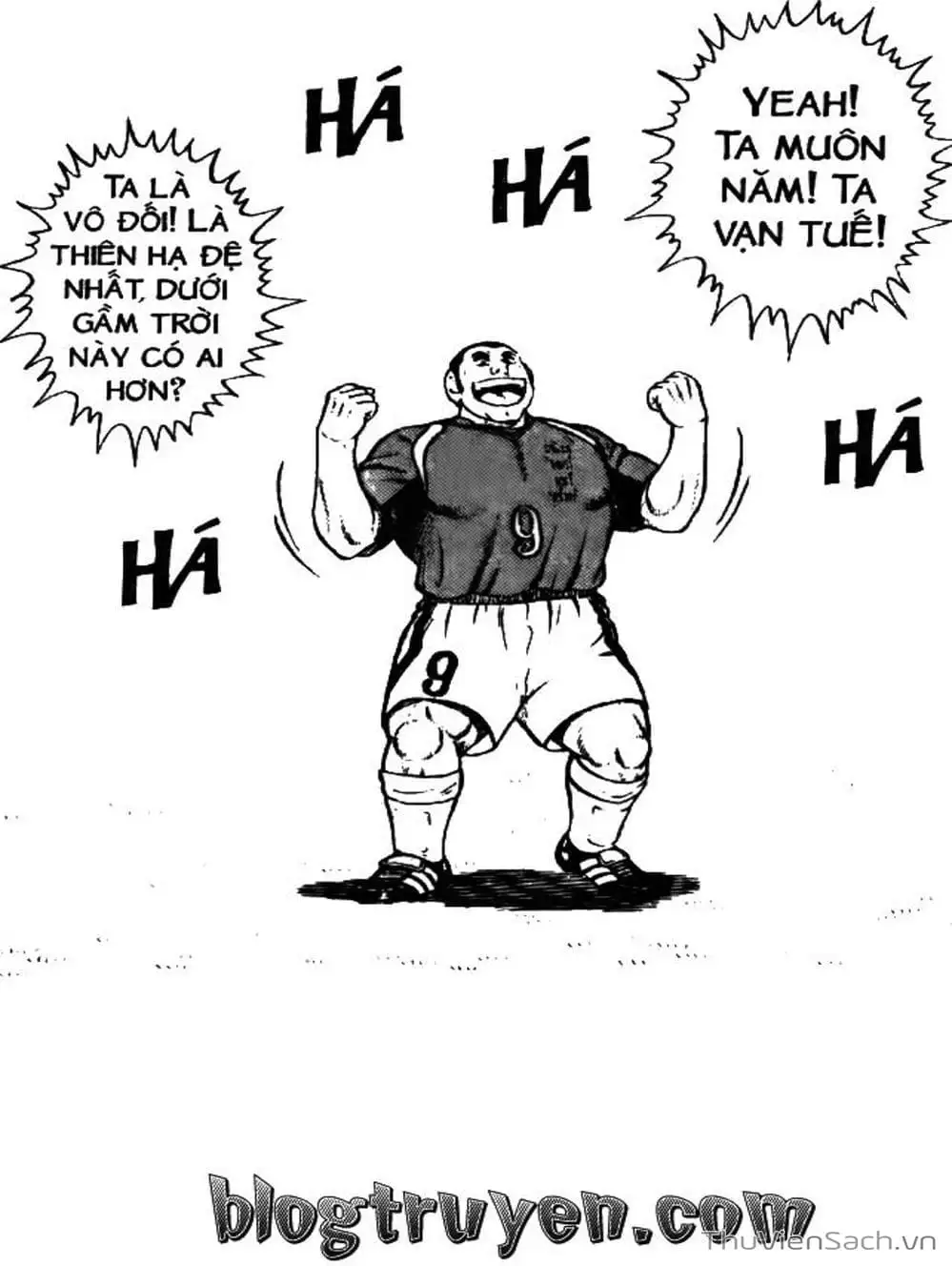 Truyện Tranh Sóng Gió Cầu Trường - Buttobi Itto trang 2