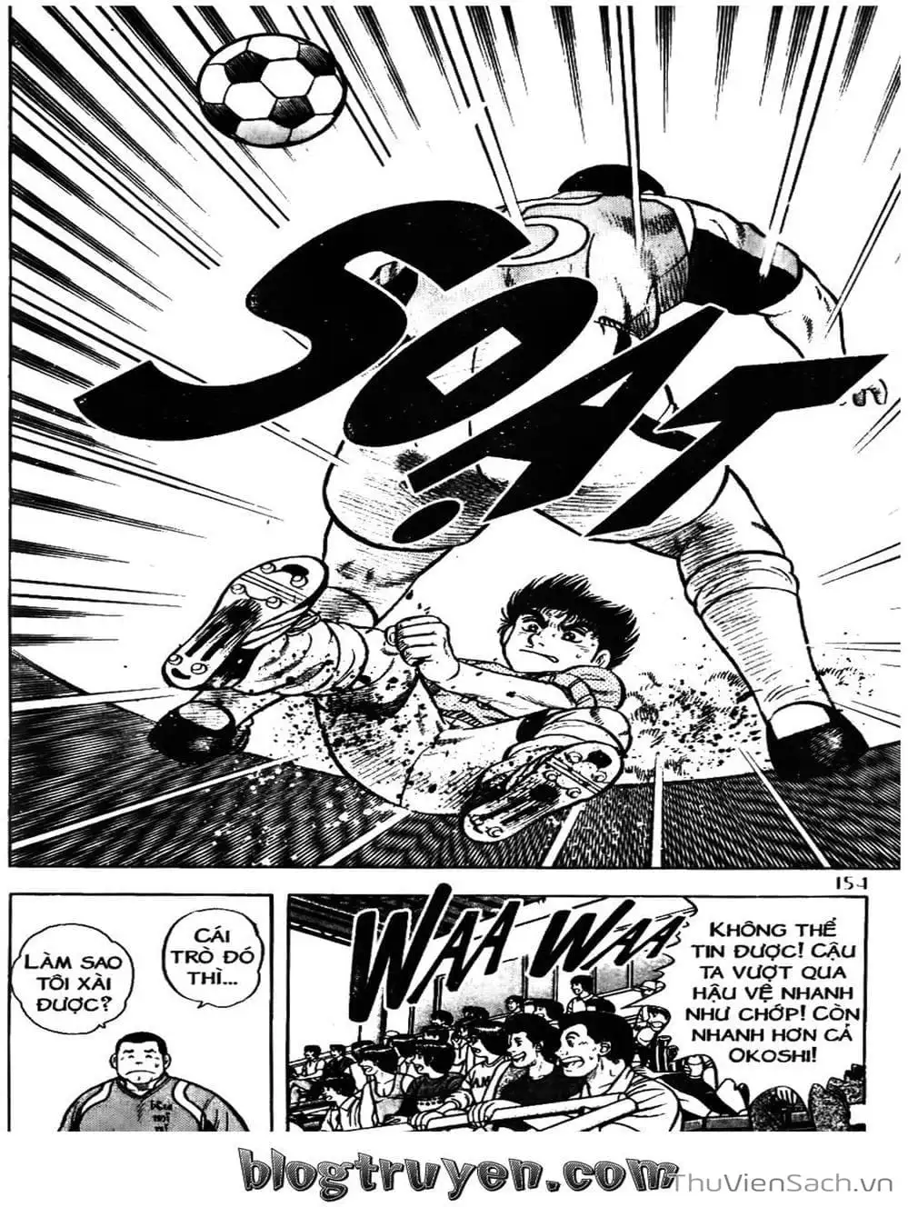 Truyện Tranh Sóng Gió Cầu Trường - Buttobi Itto trang 2