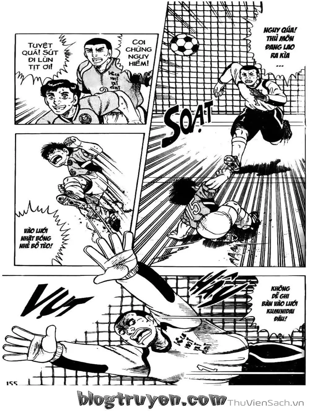 Truyện Tranh Sóng Gió Cầu Trường - Buttobi Itto trang 2