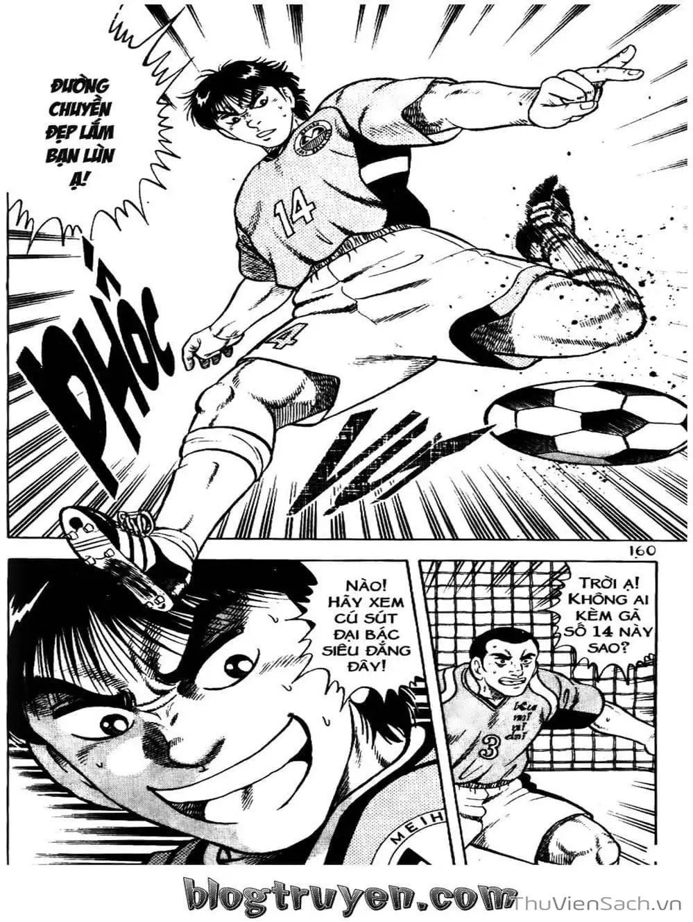 Truyện Tranh Sóng Gió Cầu Trường - Buttobi Itto trang 2