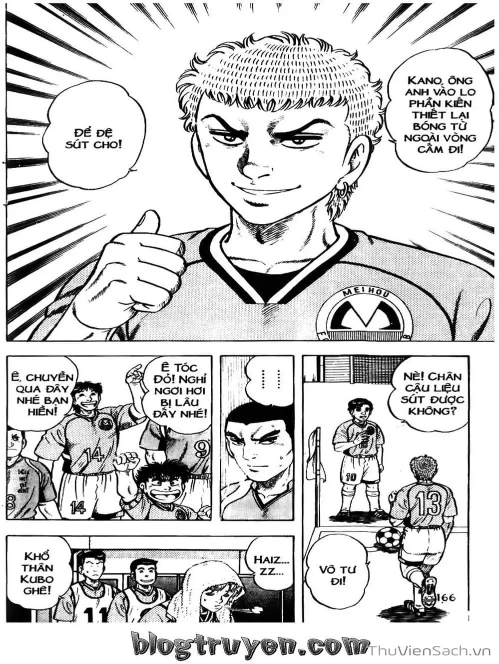 Truyện Tranh Sóng Gió Cầu Trường - Buttobi Itto trang 2