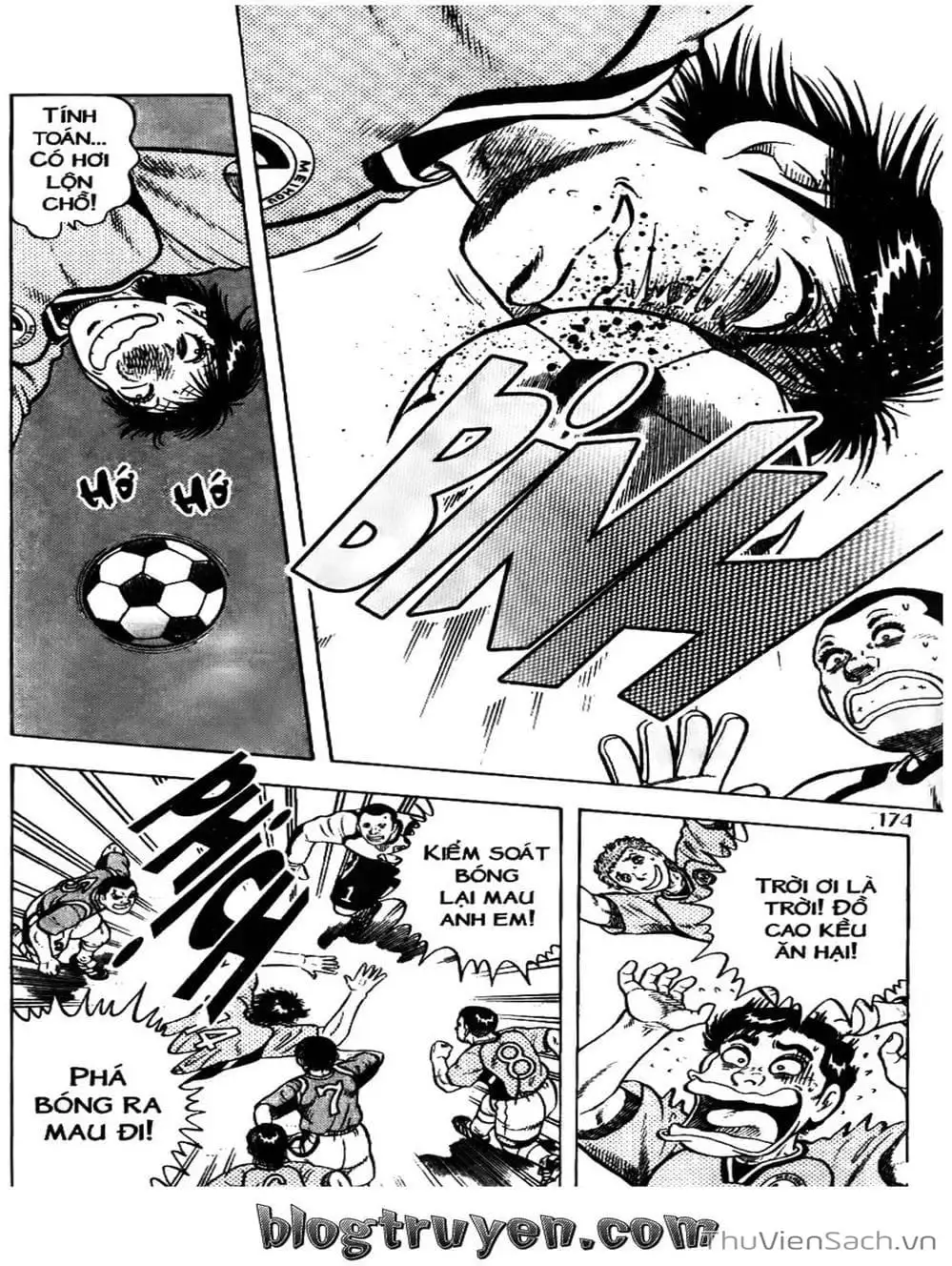 Truyện Tranh Sóng Gió Cầu Trường - Buttobi Itto trang 2
