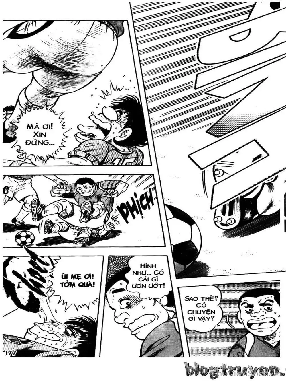 Truyện Tranh Sóng Gió Cầu Trường - Buttobi Itto trang 2