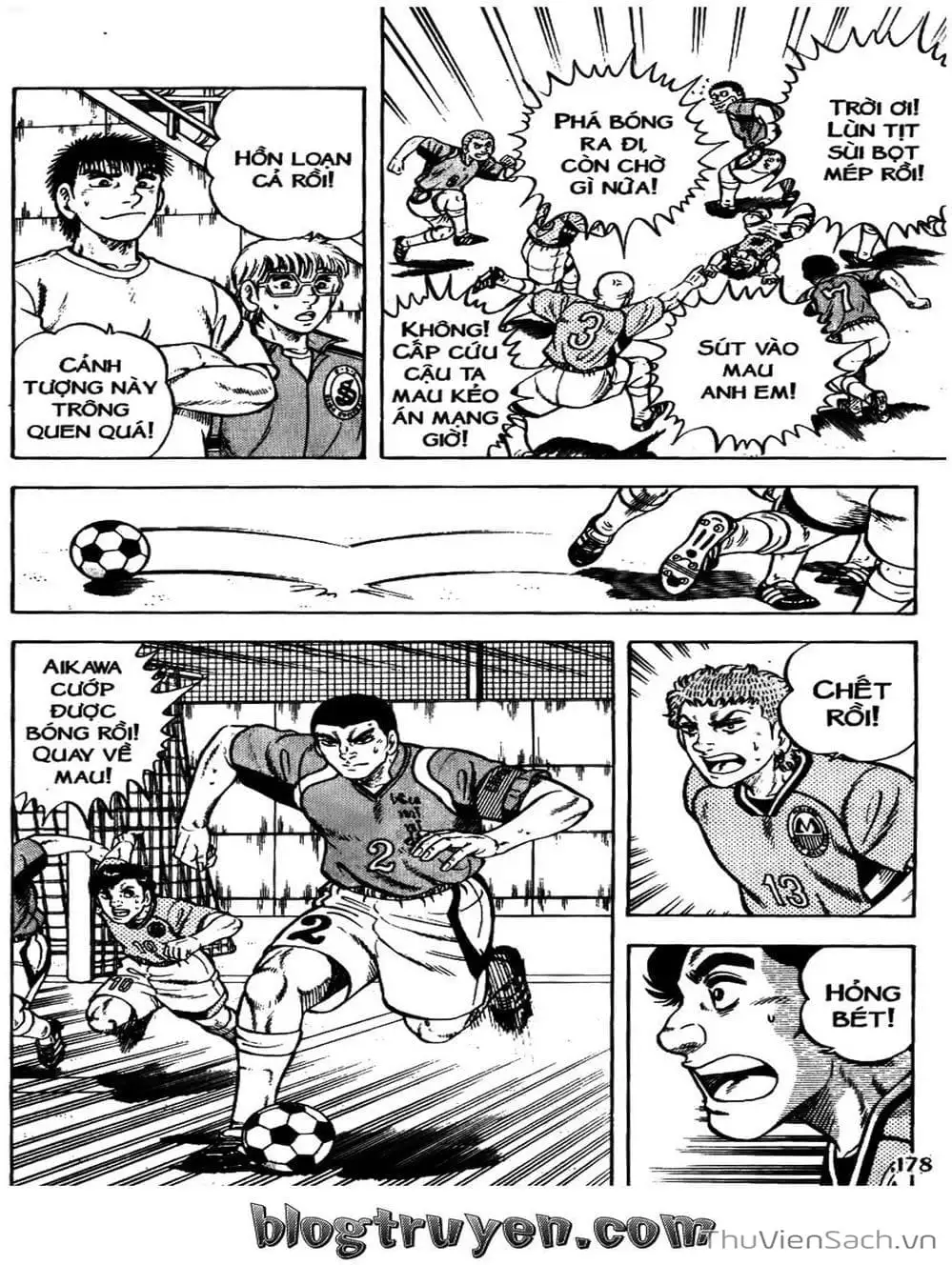 Truyện Tranh Sóng Gió Cầu Trường - Buttobi Itto trang 2