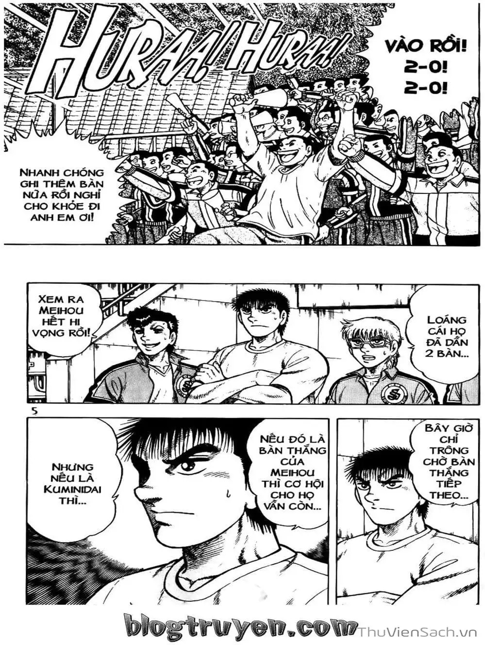 Truyện Tranh Sóng Gió Cầu Trường - Buttobi Itto trang 2