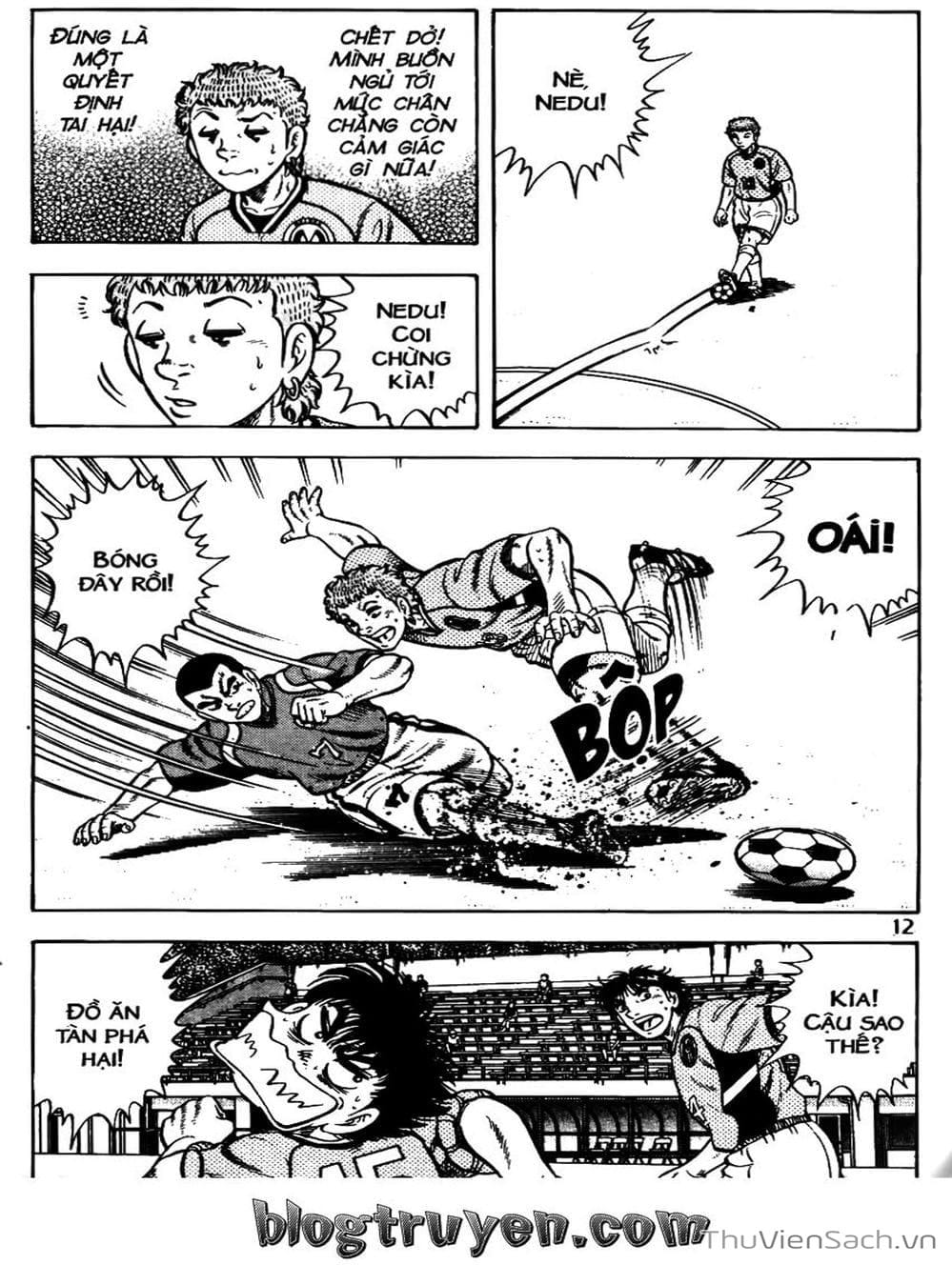 Truyện Tranh Sóng Gió Cầu Trường - Buttobi Itto trang 2