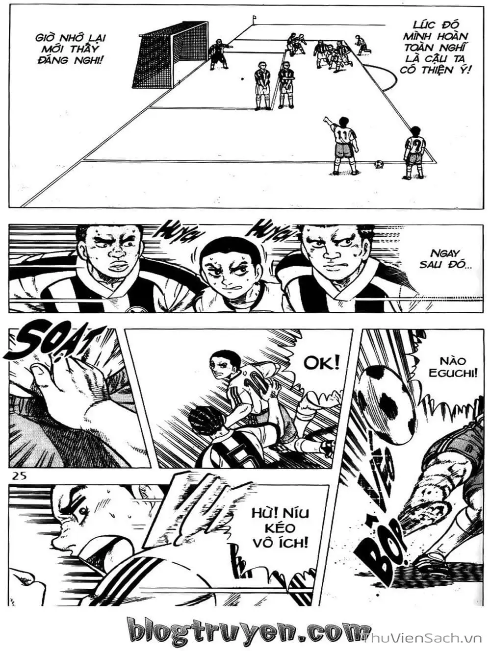 Truyện Tranh Sóng Gió Cầu Trường - Buttobi Itto trang 2