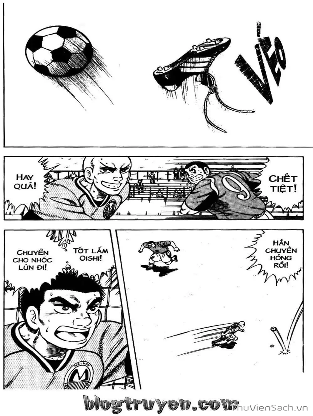 Truyện Tranh Sóng Gió Cầu Trường - Buttobi Itto trang 2