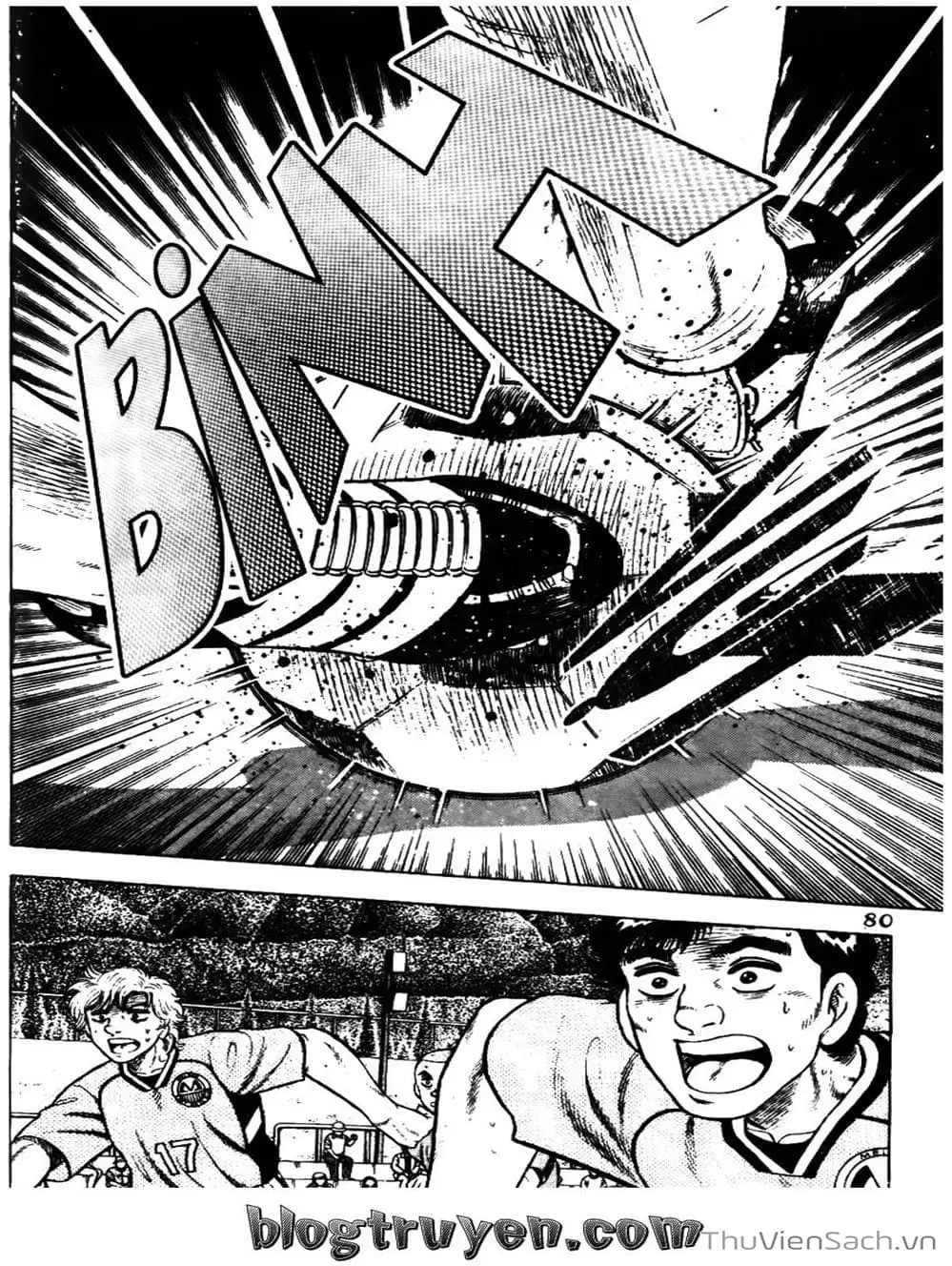 Truyện Tranh Sóng Gió Cầu Trường - Buttobi Itto trang 2