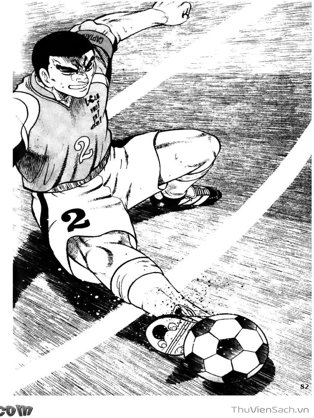 Truyện Tranh Sóng Gió Cầu Trường - Buttobi Itto trang 2