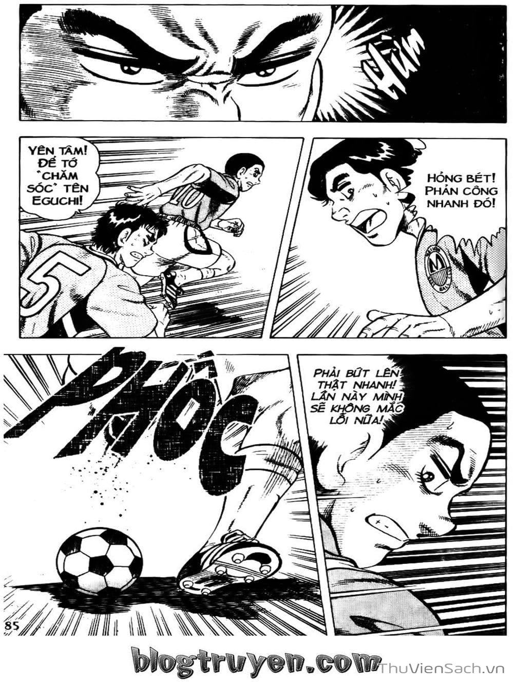 Truyện Tranh Sóng Gió Cầu Trường - Buttobi Itto trang 2