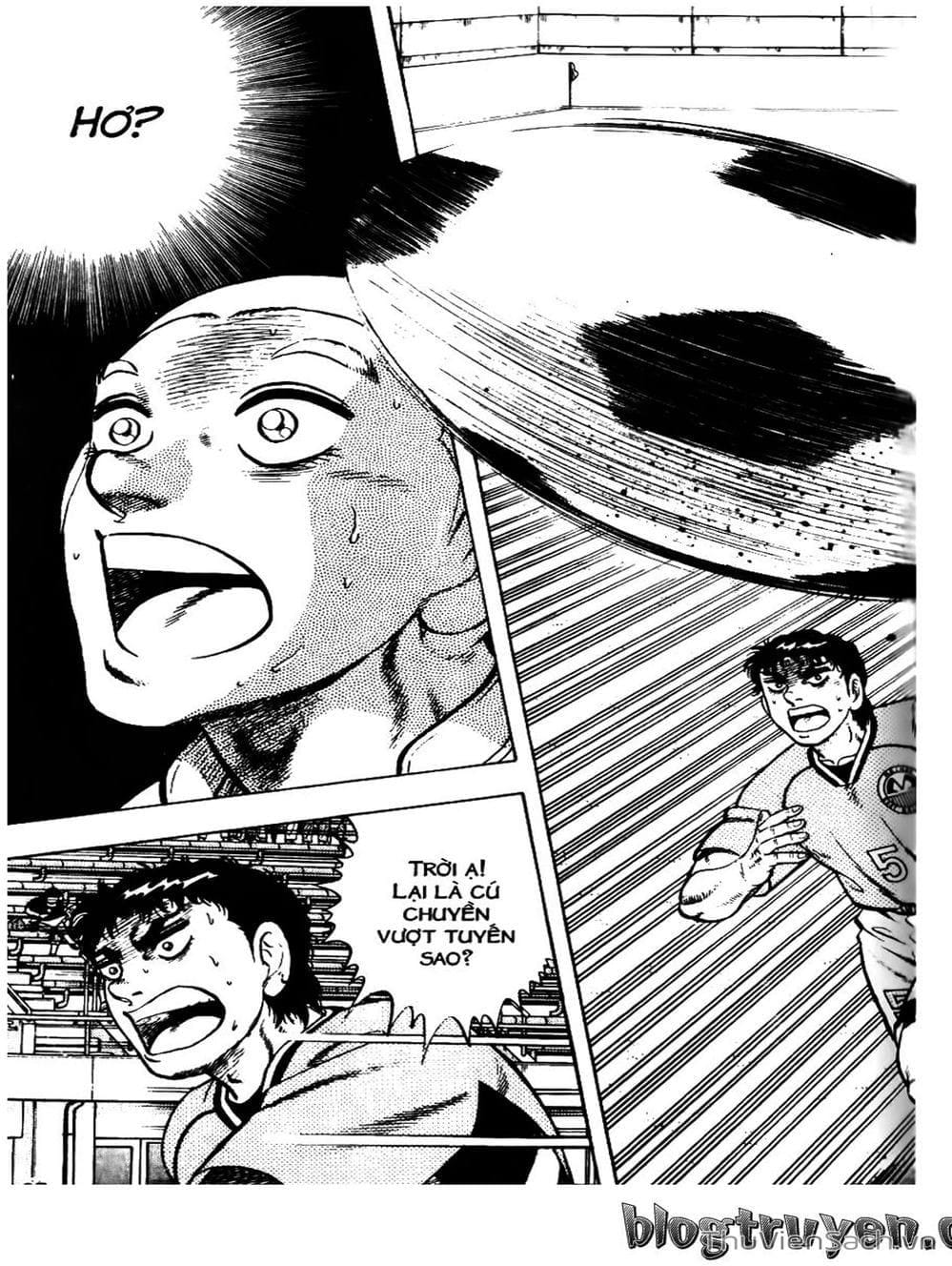 Truyện Tranh Sóng Gió Cầu Trường - Buttobi Itto trang 2